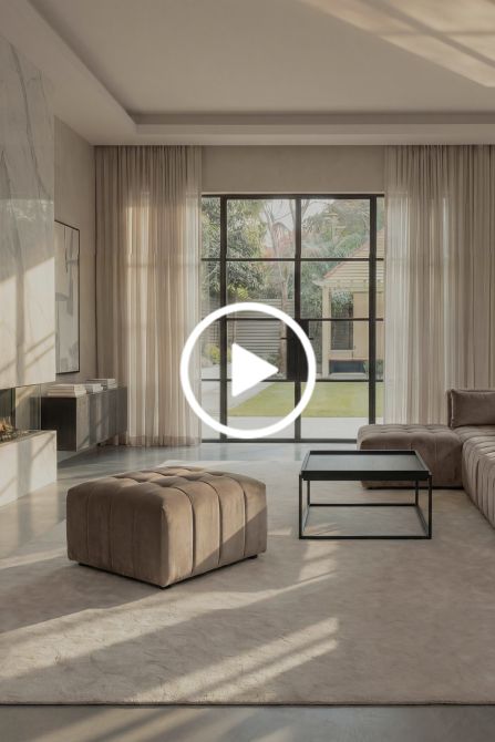 Essen ottoman - Taupe-view3