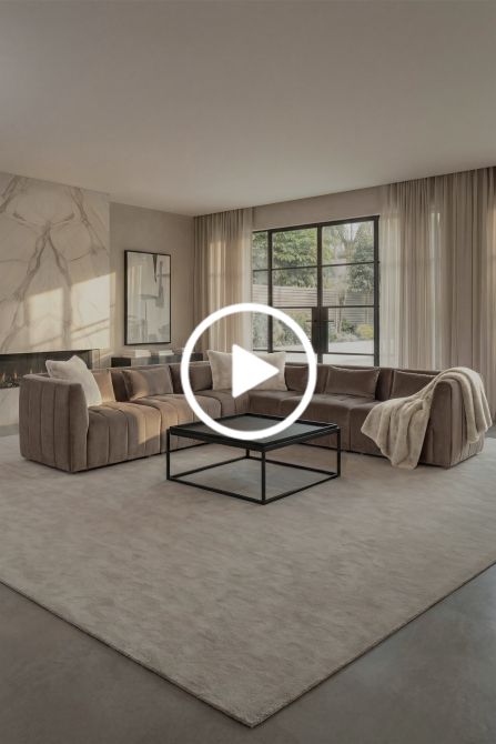 Essen Stor Hörnsoffa – Taupe-view3