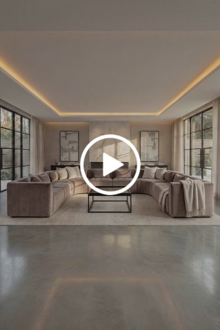 Essen Super Lounge Bank Taupe-view3