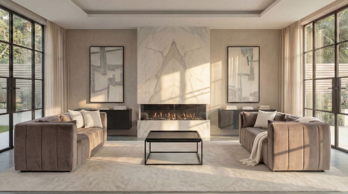 Essen - Sofá de tres plazas -  topo-view2