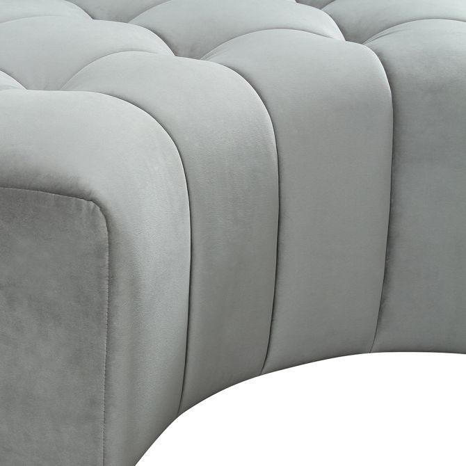 Essen Large Corner Sofa – Dove Grey  - Image #0