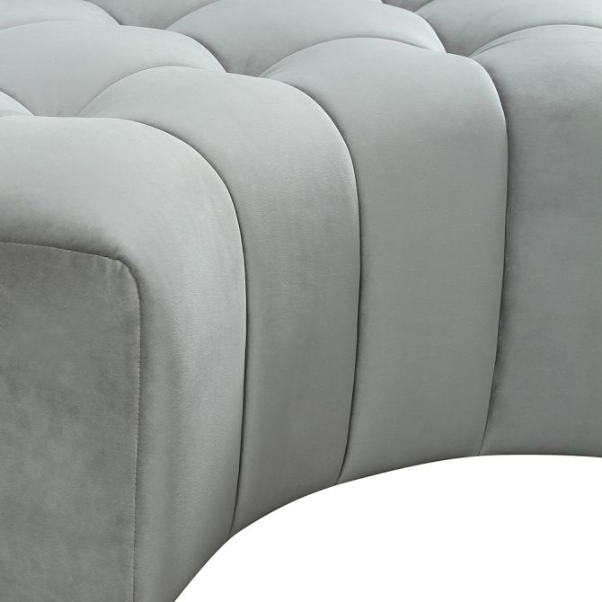 Essen Grosses Ecksofa – Taubengrau-view3