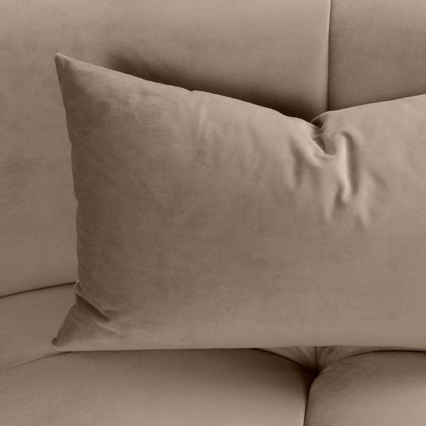 Essen 3-Sitzer Ecksofa - Taupe-view5