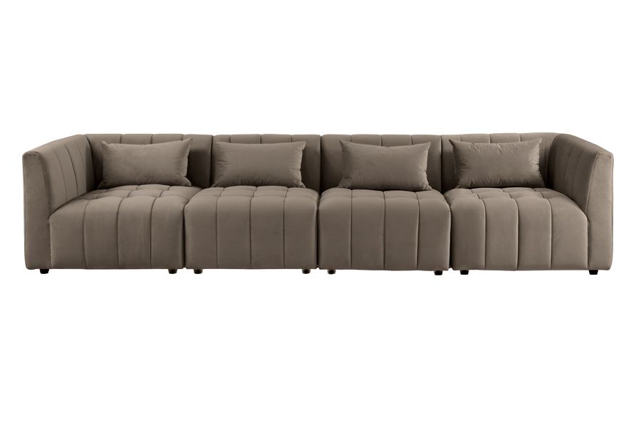 Essen Four Seat Sofa – Carbon - Image #0