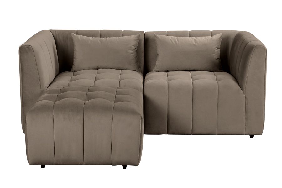 Essen Two Seat Corner Sofa – Carbon - Image #0