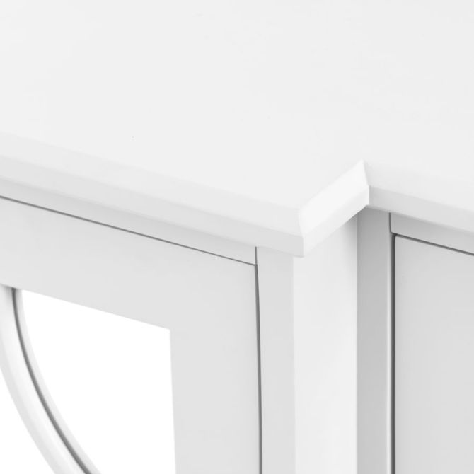 Etienne Sideboard - Vit-view5