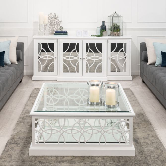 Etienne Salontafel Wit -view2