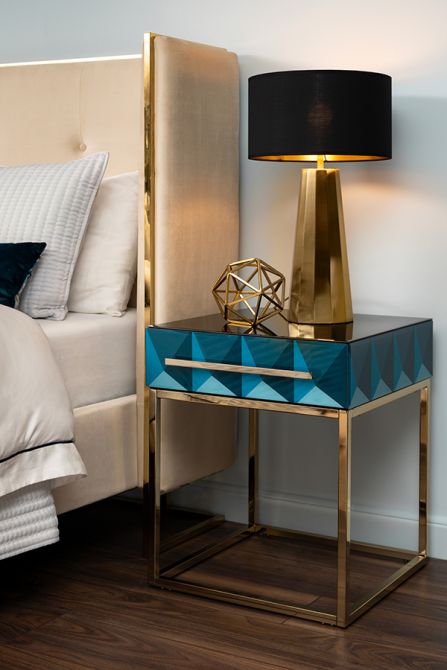 Docena Table Light Black / Brass-view2