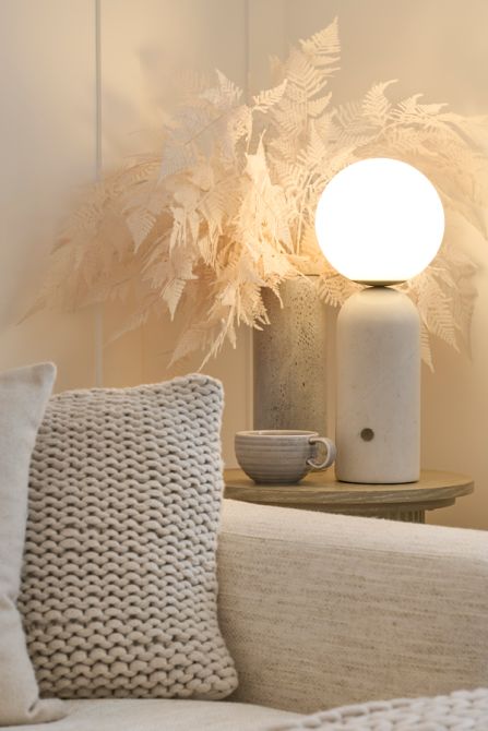 Filipe Marble Table Light-view2