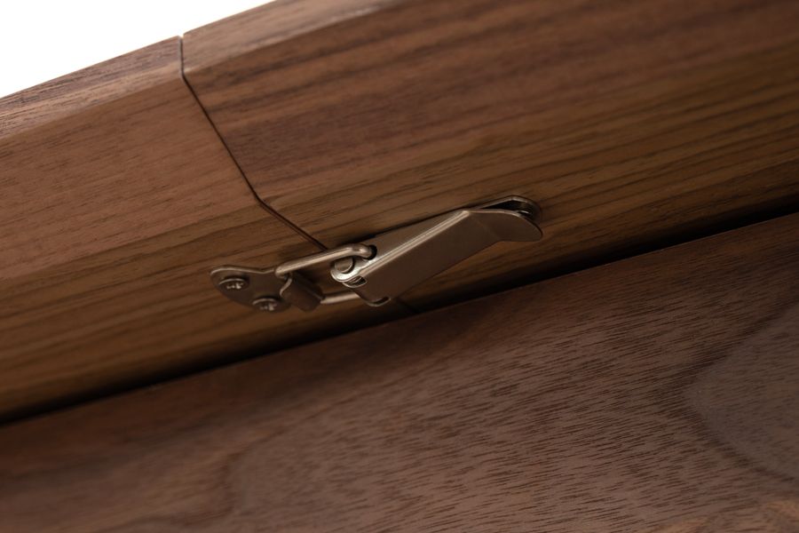 Finley Table à manger extensible - Noyer-view11