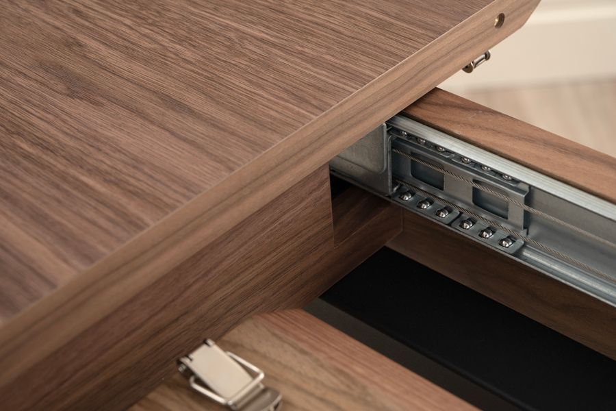 Finley Table à manger extensible - Noyer-view14