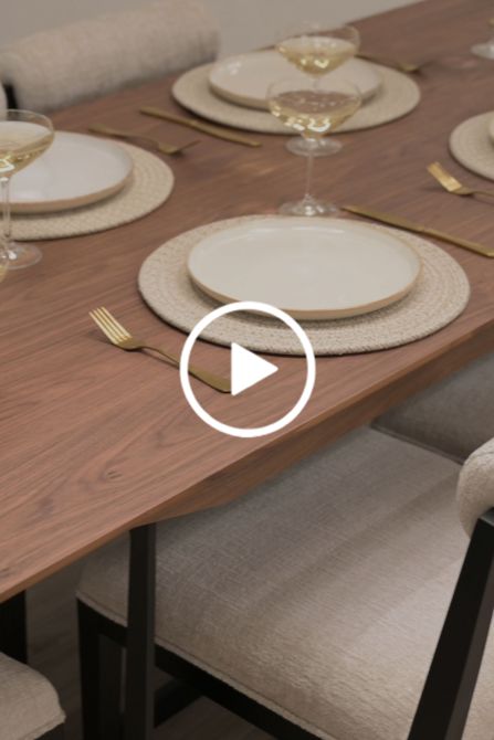 Finley Table à manger extensible - Noyer-view4