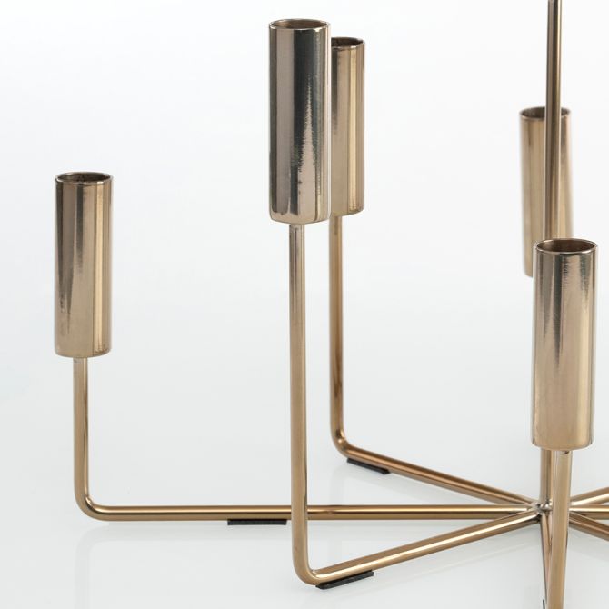 Fiori Candélabre en laiton-view3