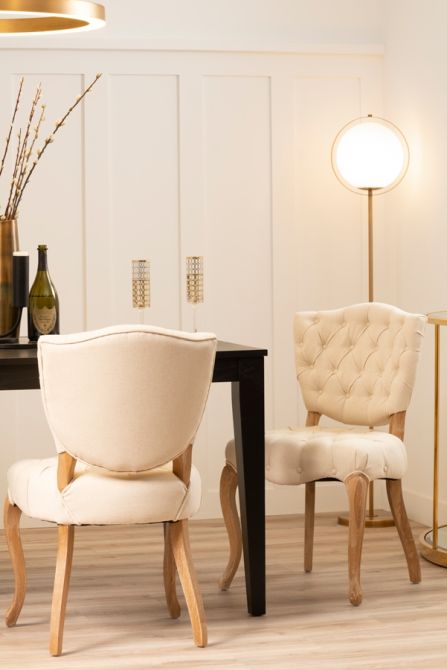 Francois Silla Blanqueada tipo francés -view2