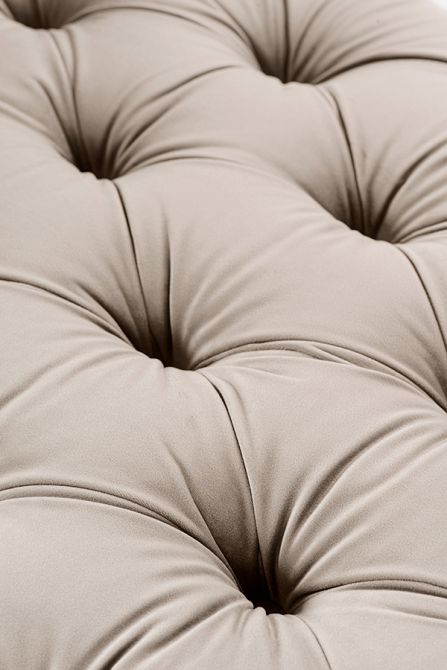 Frankfurt Day Bed - Taupe - Brushed Silver - Image #0