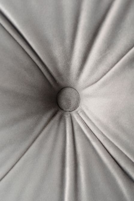 Frankfurt Day Bed - Dove Grey - Brushed Silver - Image #0