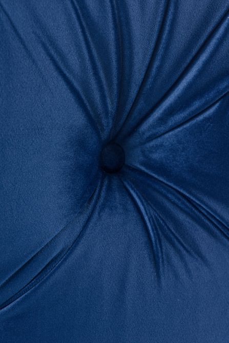 Frankfurt Day Bed - Navy Blue - Brushed Gold - Image #0