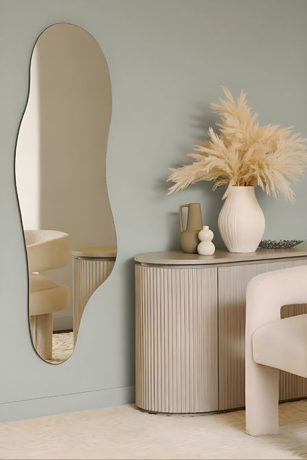 Freeform 1 Espejo de Pared  -view3