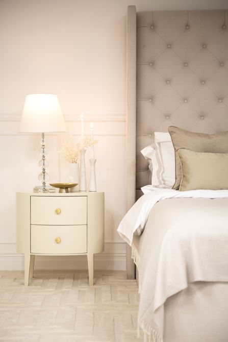 Giselle Bedside Table -view1