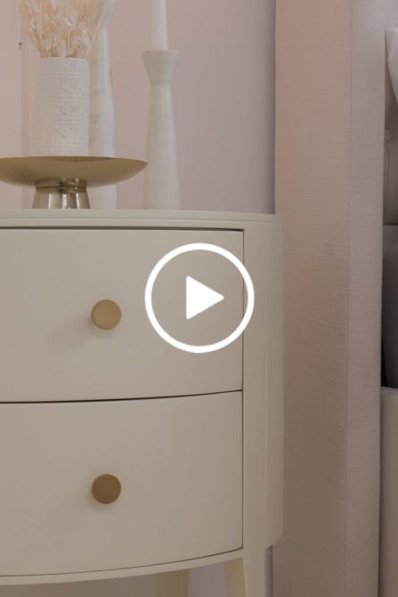 Giselle Bedside Table -view3