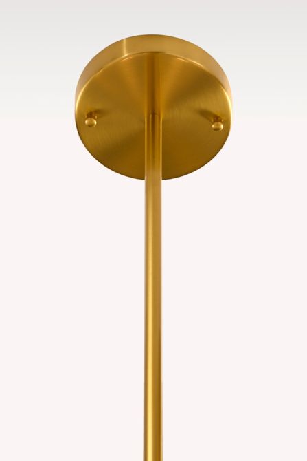Gracia Zwölfer Pendelleuchte - Messing-view8