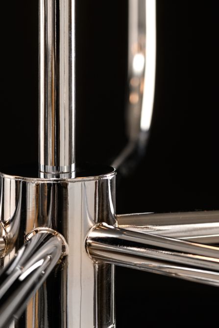 Gracia Suspension en chrome à 12 lampes-view6