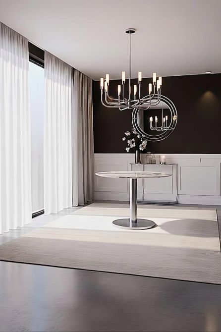 Gracia 12-Armige Hanglamp Chroom -view3