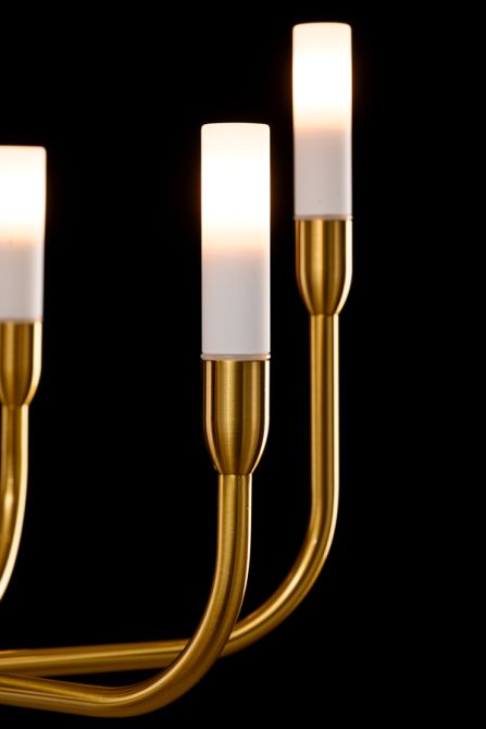 Gracia Suspension en laiton à 6 lampes-view4