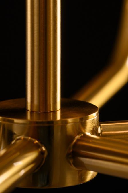 Gracia Suspension en laiton à 6 lampes-view6