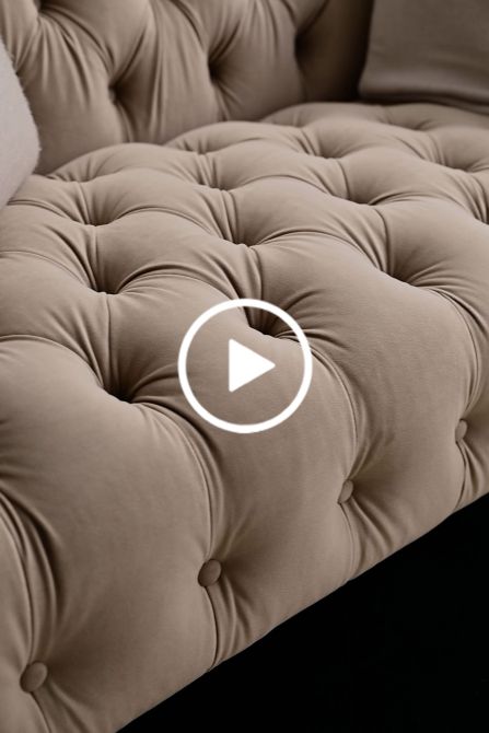 Grosvenor 2-Sitzer Sofa - Taupe - Silber-view6