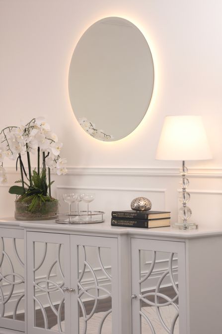 Halo on sale illuminated mirror