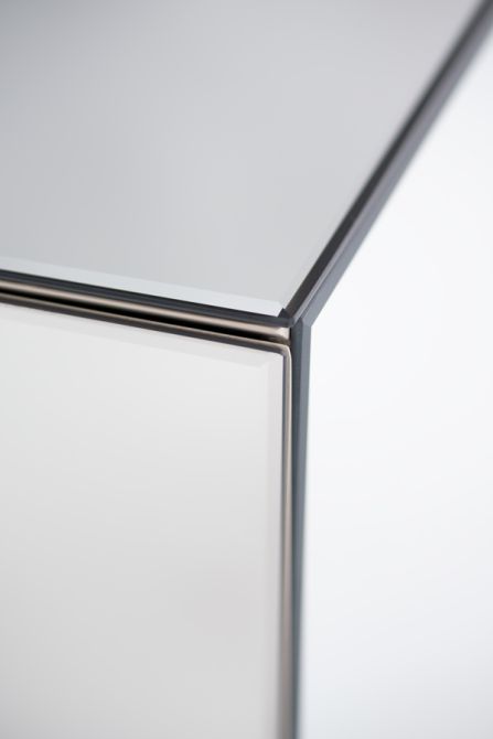 Harper Chest of Drawers – Silver Details - Image #0