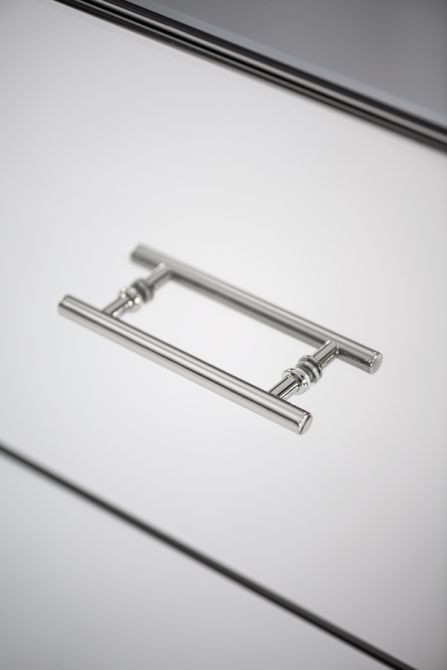 Harper Chest Of Drawers Silver Details My Furniture Harper Chest Of Drawers Silver, Cabinet Knob Backplates Menards