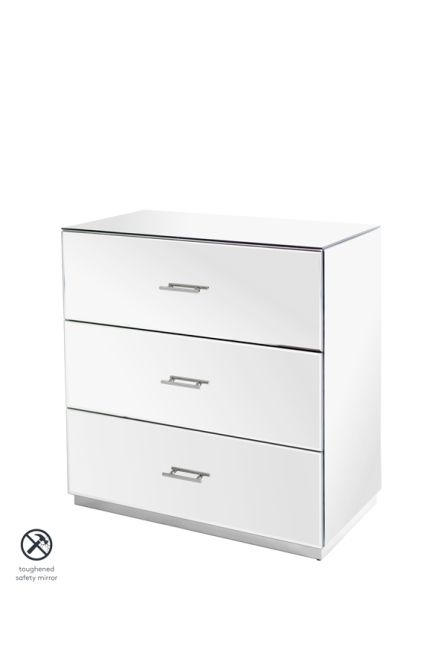 Harper Chest of Drawers – Silver Details - Image #0