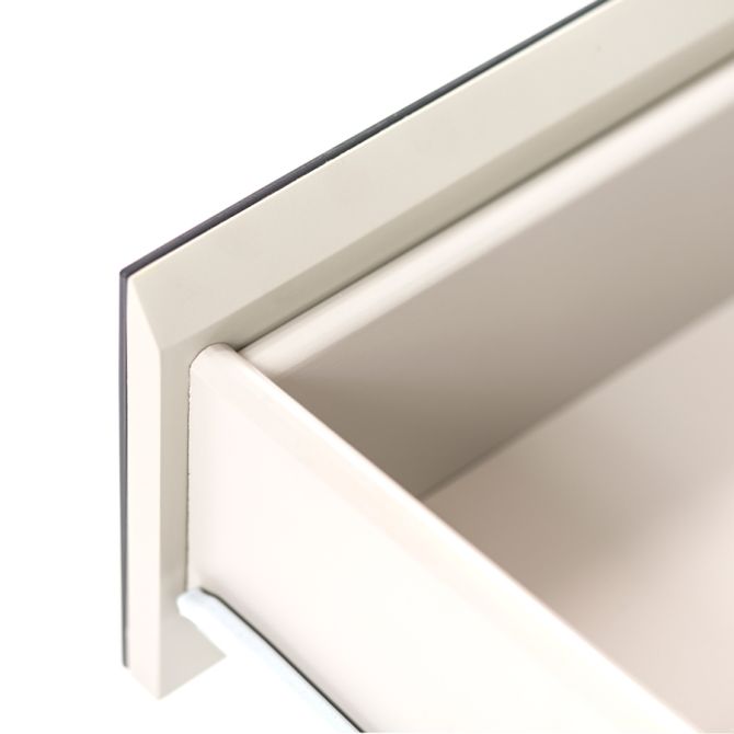 Harper Tavolo console - Argento-view3