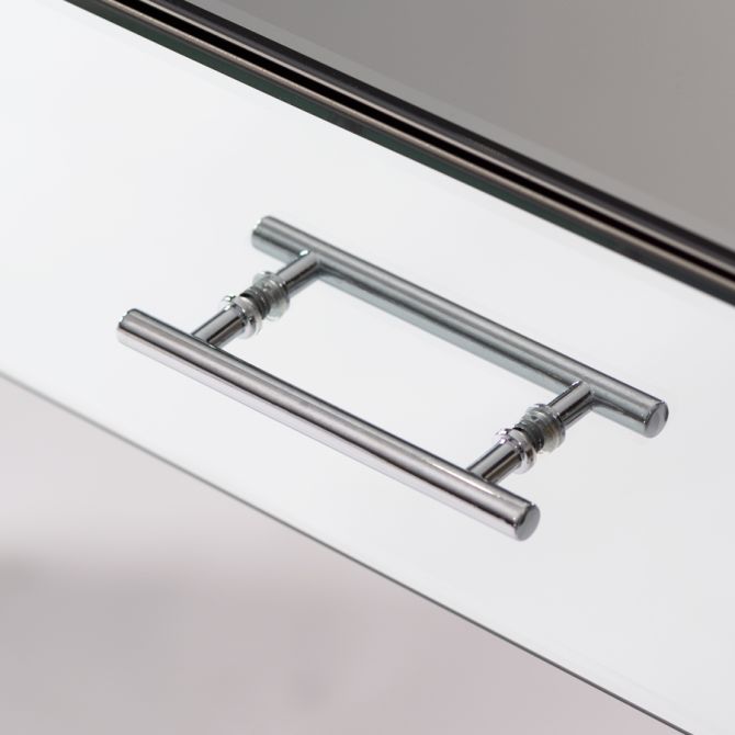 Harper Tavolo console - Argento-view4