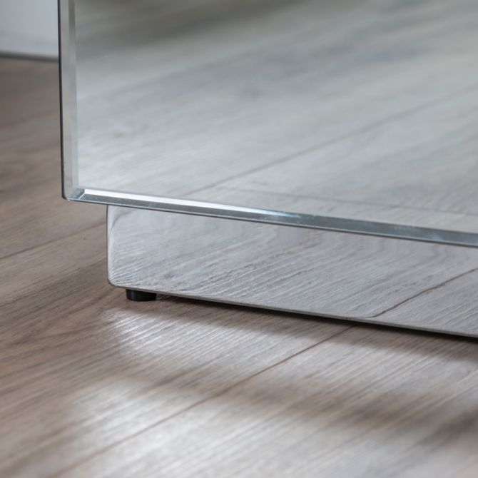 Harper Toeletta – dettagli in Argento / My-Furniture