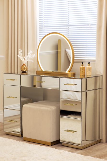 Taburete Harper - Tiza - Base Latón-view2