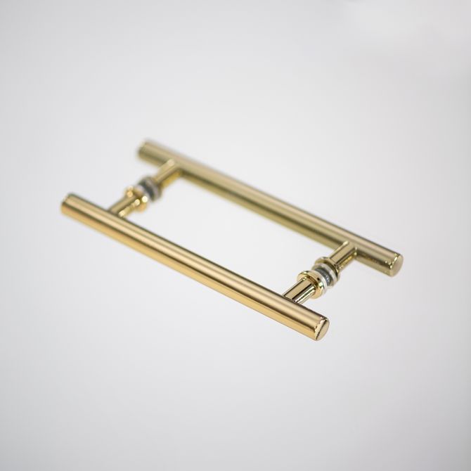 Harper Dressoir van Spiegelglas met Champagne Gouden Details-view6