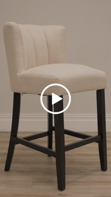 Hatfield Set de 2 tabourets de comptoir - Calico-view7
