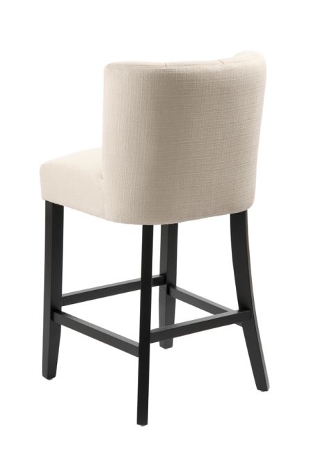 Hatfield Set de 2 tabourets de comptoir - Limestone-view4
