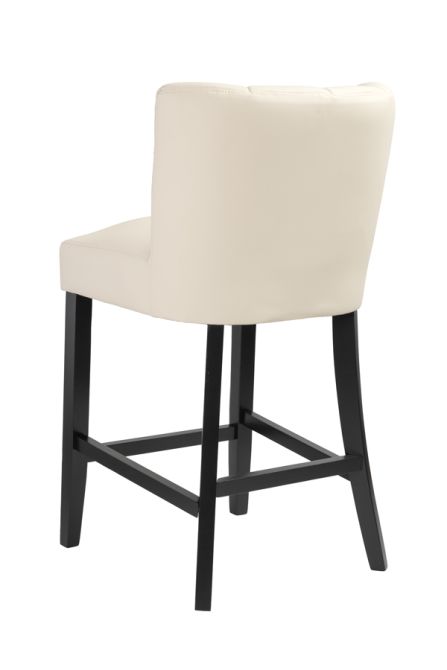 Hatfield Set de 2 tabourets de comptoir - Faux Cuir Beige-view4