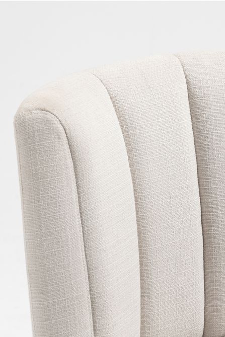 Rocco Black Dining Table and 6 Hatfield Calico Chairs-view5