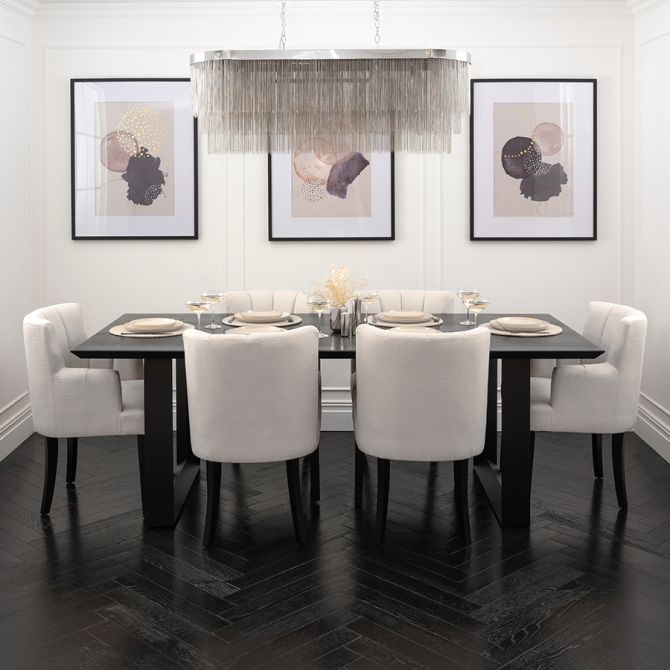 Hatfield Set di 2 Sedie da pranzo - Calico    -view1