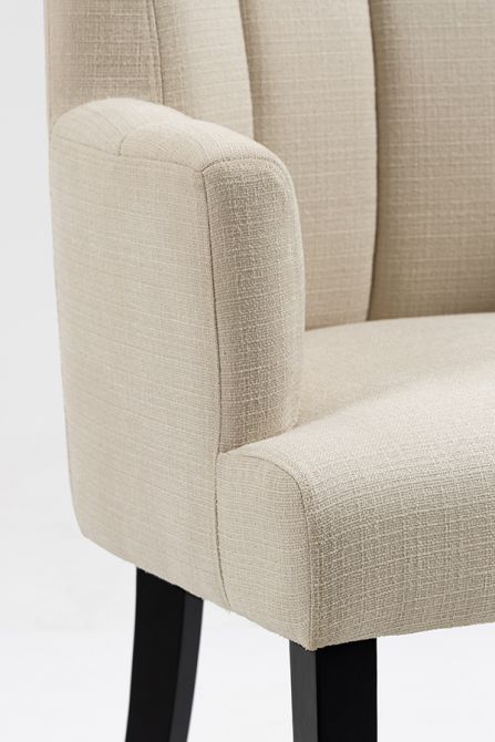 Hatfield Poltroncina - Limestone    -view8