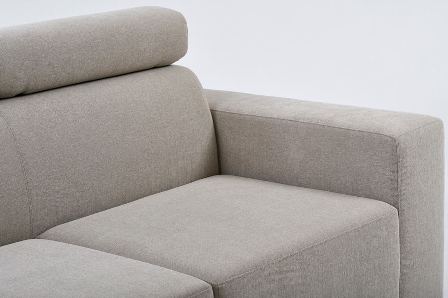 Heather Hoekbank Linkerhoek Taupe-view7