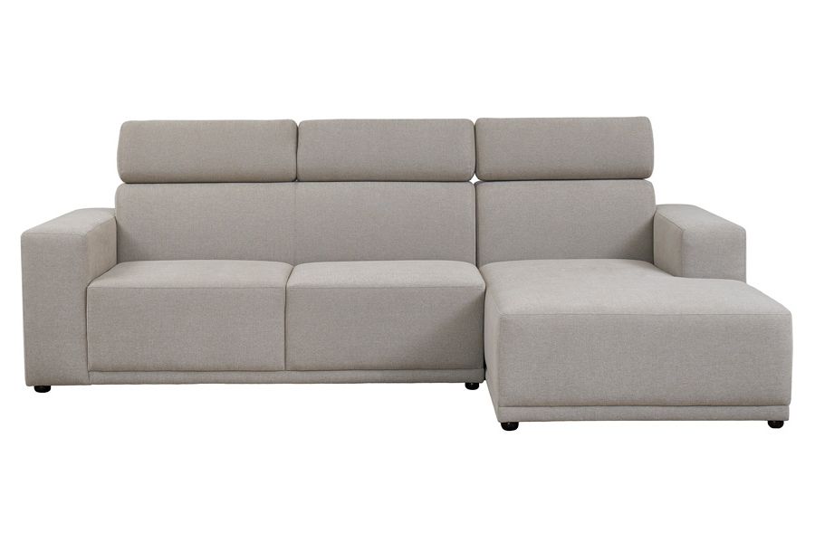 Heather Right hand Corner Sofa - Taupe -view2