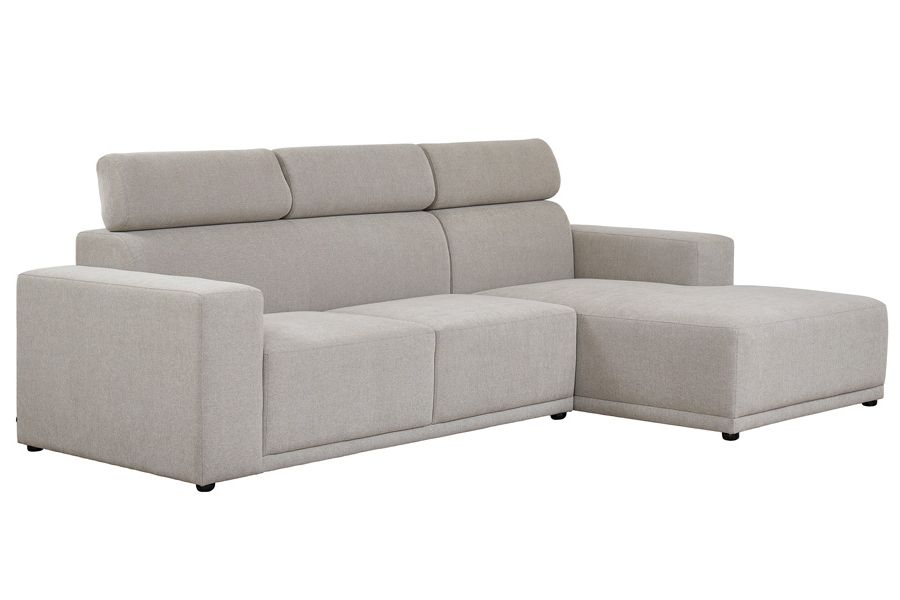 Heather Right hand Corner Sofa - Taupe -view5