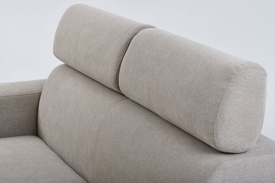 Heather Right hand Corner Sofa - Taupe -view7