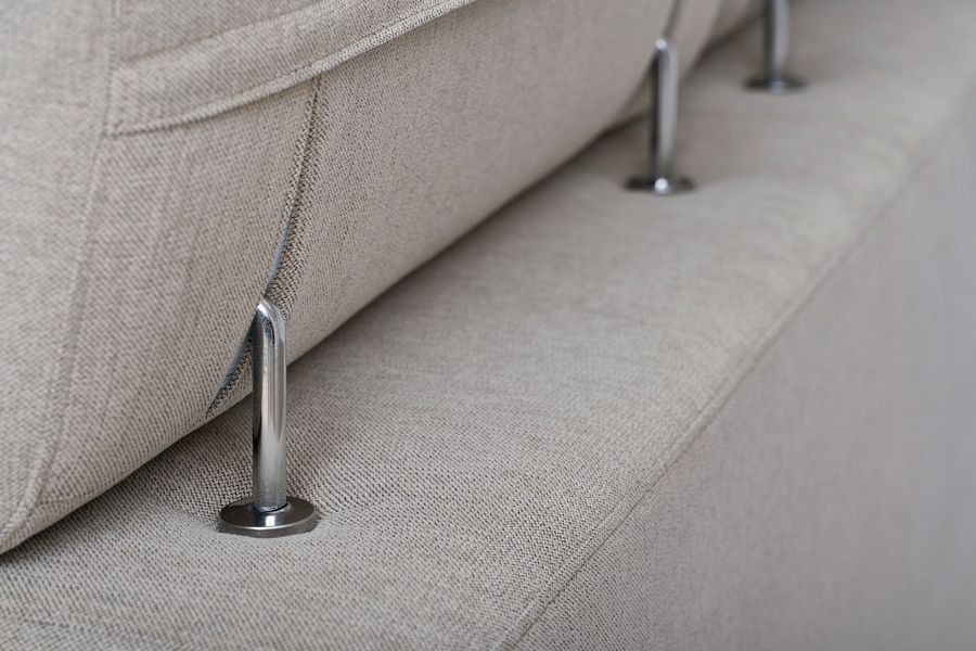 Heather Right hand Corner Sofa - Taupe -view4